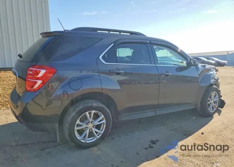 2016 Chevrolet Equinox Lt из США, поврежденный, VIN 2GNFLFEKXG6158241